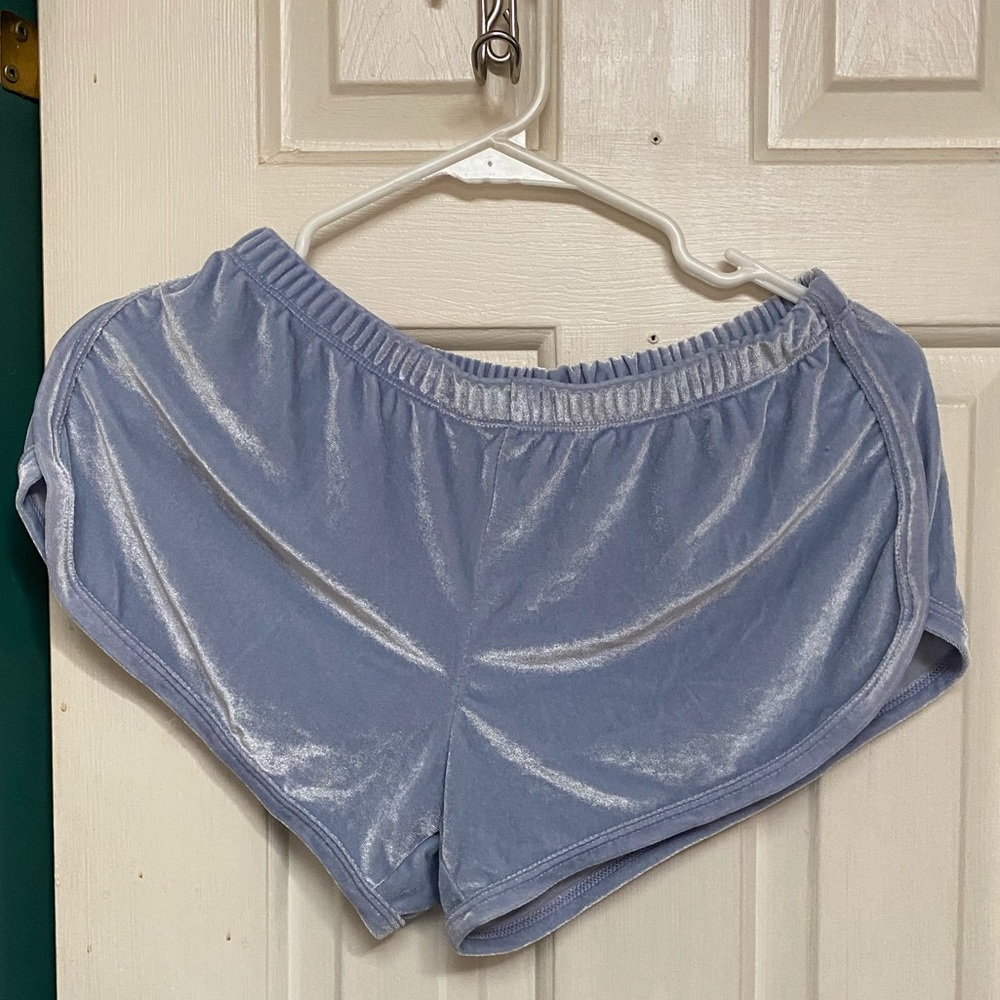 Brandy Velvet Lisette Shorts